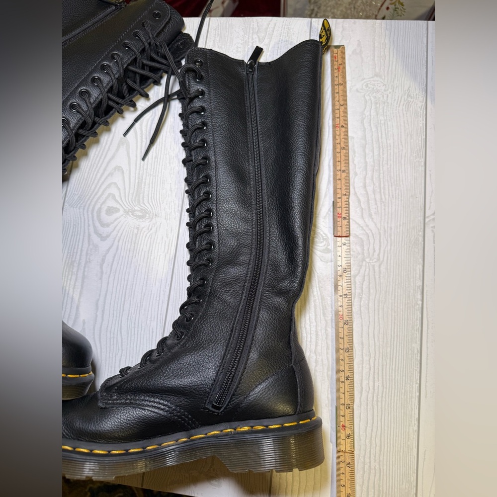 Womens Dr. Martens 1B60 Bex Knee-High Boot - Black - Picture 11 of 11
